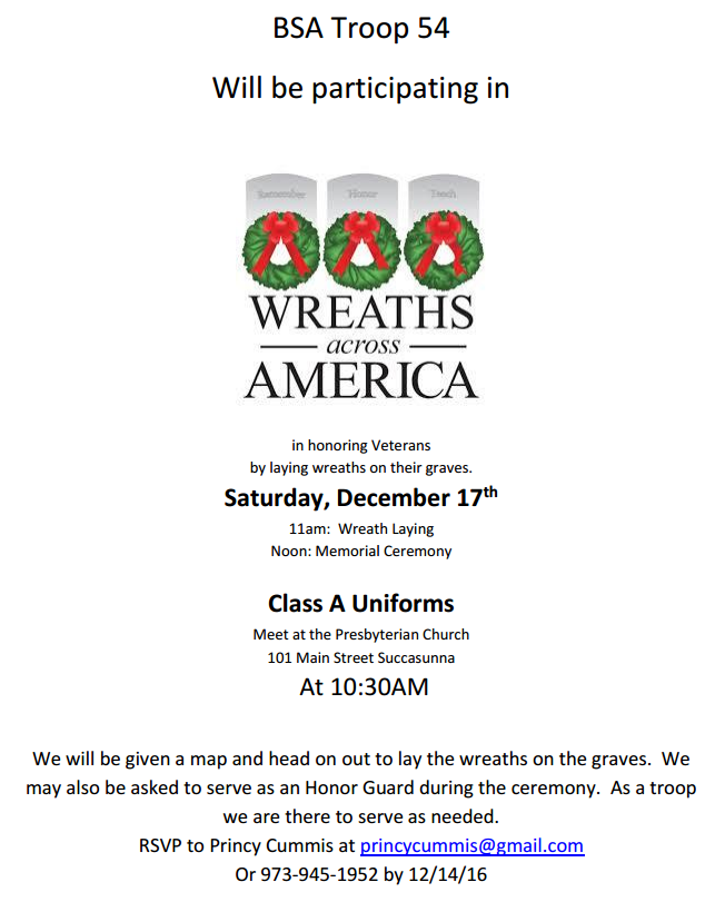 Wreaths Across America