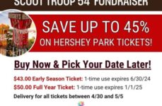 Hershey Park Fundraiser